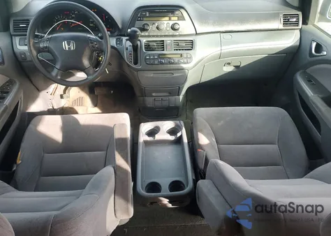 2006 Honda Odyssey Ex z USA, uszkodzony, nr VIN 5FNRL38466B060222